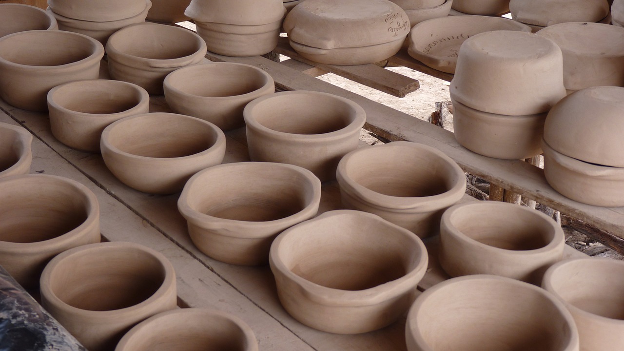 Back to Basics: Understanding the Three Types of Clay in Pottery